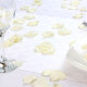 Cream Rose Petal Confetti