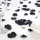 Black Rose Petal Confetti