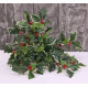 40cm Mixed Green Holly Bush