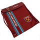 West Ham United FC Stripe Gym Bag