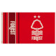 Nottingham Forest FC Wordmark Flag