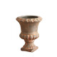 Urn Cement Flower Pot 16cm