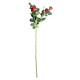 Camelot Garden Rose Spray Scarlet Red