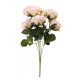 Cream Camelot Rose Bunch