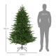 6ft LED Lights Artificial Christmas Tree