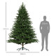 7ft LED Lights Artificial Christmas Tree