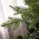 6ft Bare Artificial Christmas Tree, with 1821 Tips - Green