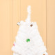 6ft Snow Artificial Christmas Tree w/ Metal Stand Decorations Home Seasonal Elegant Faux White