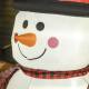 6ft Giant Inflatable Snowman Christmas Decoration w/ LED Lights Accessories Cute Family Fun Seasonal Outdoor Indoor