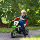 6V Kids Motorbike, Three-Wheel Kids Electric Bike with Horn, Startup Sound for Ages 18-36 Months - Green