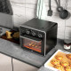 20L 90-230℃ Mini Convection Oven, with Air Fry Function - Black