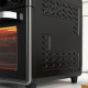 20L 90-230℃ Mini Convection Oven, with Air Fry Function - Black