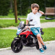 AIYAPLAY 12V Honda Licensed Kids Electric Motorbike w/ Music, Headlights, Early Education Function, for Ages 3-6 Years, Red