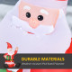 4ft Inflatable Christmas Santa Claus Gift with LED Xmas Décor Holiday Outdoor Yard Decoration