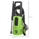 DURHAND 1800W High Pressure Washer, 150 Bar Pressure, 510 L/h Flow, High-Performance Portable Power Washer Jet Wash Cleaner with