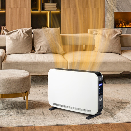 Three-Mode Modern Slimline Heater, 7-35℃ Temperature