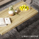 Bold Rustic Block Coffee Table - Wood-Effect