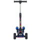 Scooter for Kids Toddler 3 Wheel Adjustable Height w/ Flashing Wheels Music Water Spray Foldable Kick Scooter for Boys and Girls