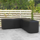 Outsunny 250 x 250cm L-Shaped Protective Furniture Cover