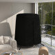 Outsunny 196 x 230cm Hanging Egg Chair Protective Cover - Black