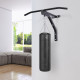 Punching Bag Hanger Wall Mount Bracket Kick Boxing MMA Training Frame Home Fitness Workout Pull Up Bar, Black