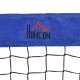 Set of 2 Football Goal Net 6 x 3 ft Foldable Outdoor Sport Training Teens Adults Football with Carrying Bag Blue