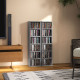 Set of Two 102 CD Storage Units - High Gloss Grey