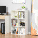 Six-Cube Bookcase - White Wood Effect