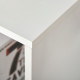 Six-Cube Bookcase - White Wood Effect