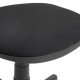 Small Armless Office Chair - Black