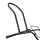 SPORTNOW Portable Bike Floor Stand, Freestanding Bike Rack for 16&quot;-29&quot; Kid&#039;s/Mountain/Road Bikes Home Garages Use