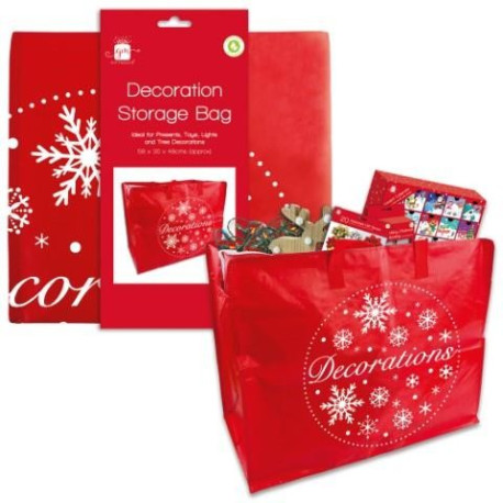 Christmas Decoration Large Storage Bag (58 x 30 x 48cm)