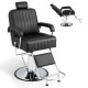 Salon Chair Hydraulic Barber Chair with Adjustable Headrest