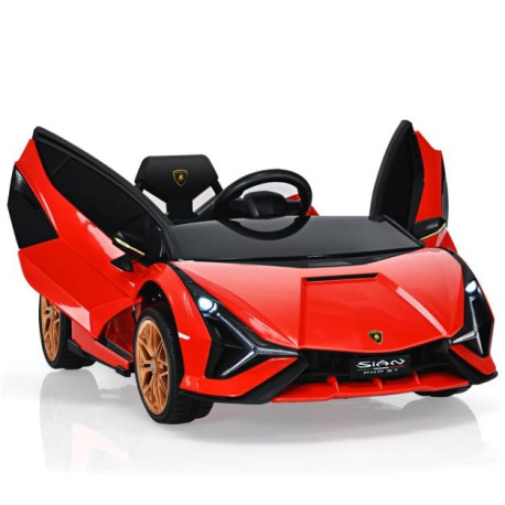 12V Battery Powered Electric Vehicle with Remote Control and LED Lights