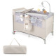 5-In-1 Baby Bassinet Crib Bedside Sleeper Nursery Center