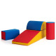 5-Piece Foam Baby Climb and Crawl Activity Play Set