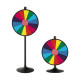 60 cm Spinning Prize Wheel Dual Use with Stand