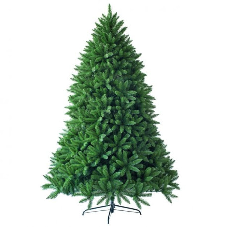 180 cm Artificial Christmas Tree Premium Hinged with 1250 Branch Tips