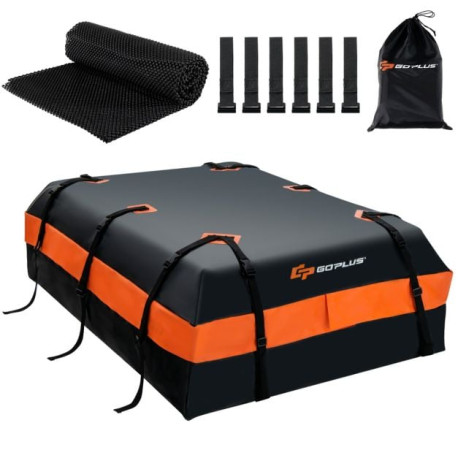 560L Rooftop Cargo Carrier Waterproof Car Roof Bag for All Vehicles