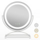 Makeup Vanity Mirror with 3 Color Dimmable LED Lighting and Touch Control