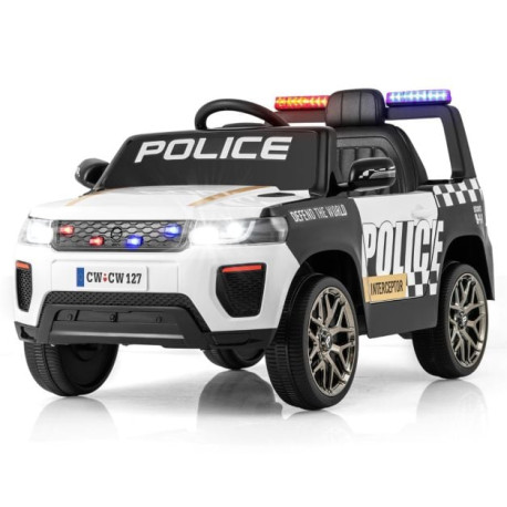 Kid Ride on Police Car with Remote Control for Children