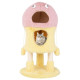 Cute Monster-Themed Cat Tower with 2 Private Condos