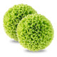 2 Pieces 28 CM Artificial Plant Topiary Balls for Garden Balcony Yard