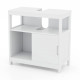 Bathroom Sink Cupboard Under Sink Vanity Cabinet with Sliding Doors