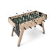 137cm Foosball Table Arcade Soccer Game Table with 2 Balls and 26 Players