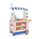 Toy Cart Play Set with POS Machine and Lovely Scale