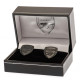 Arsenal FC Black IP Cufflinks