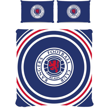 Rangers FC Pulse Double Duvet Set