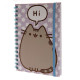 Pusheen Notebook Hi