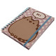 Pusheen Notebook Hi